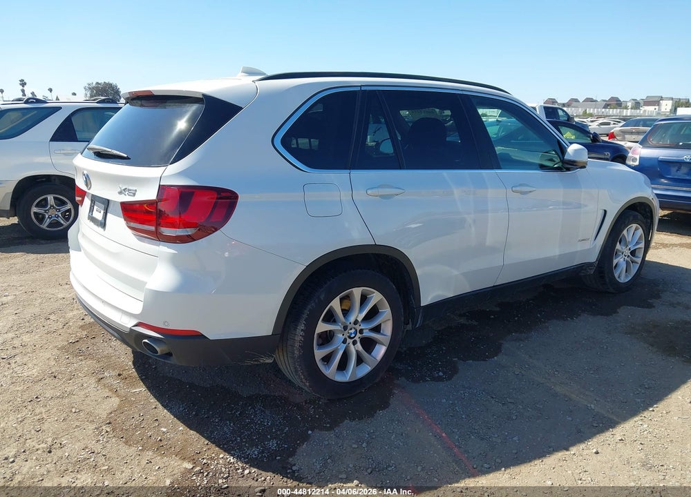 2016 BMW X5 VIN: 5UXKR0C50G0P25919