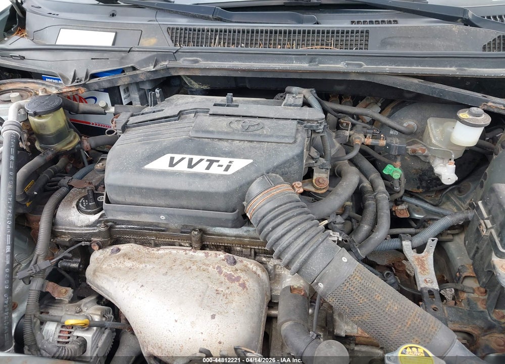 2005 TOYOTA RAV4 VIN: JTEHD20V856044861