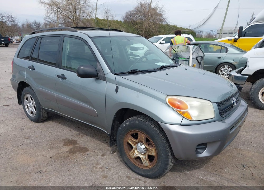 2005 TOYOTA RAV4 VIN: JTEHD20V856044861