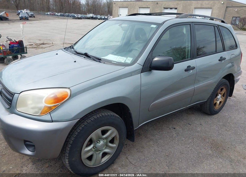 2005 TOYOTA RAV4 VIN: JTEHD20V856044861