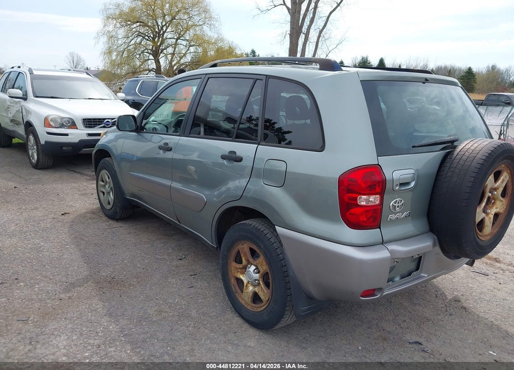 2005 TOYOTA RAV4 VIN: JTEHD20V856044861