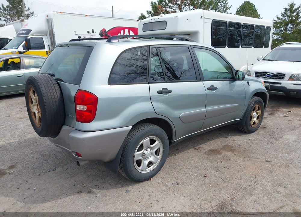 2005 TOYOTA RAV4 VIN: JTEHD20V856044861