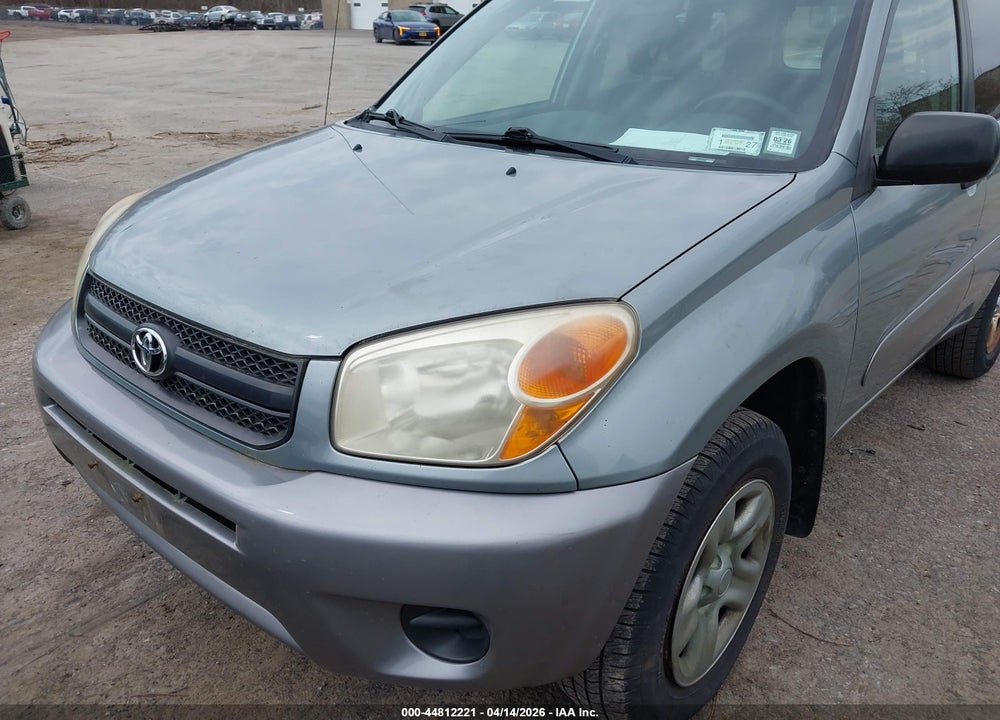 2005 TOYOTA RAV4 VIN: JTEHD20V856044861