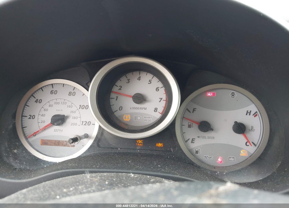 2005 TOYOTA RAV4 VIN: JTEHD20V856044861