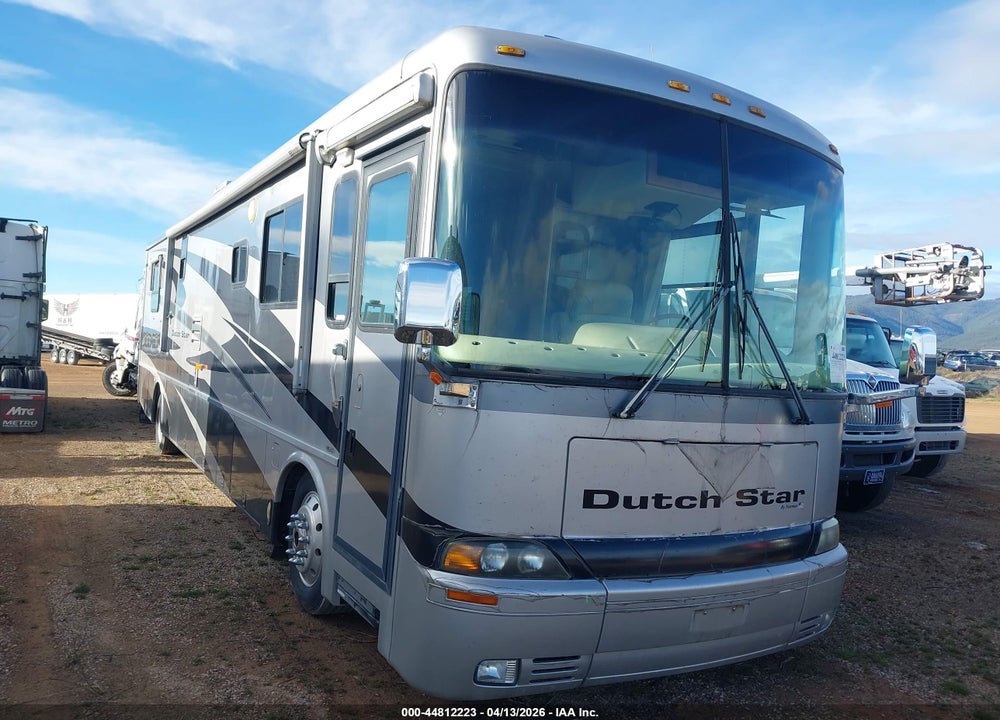 2003 SPARTAN MOTORS MOTORHOME 4VZ VIN: 4VZBN24993C043588