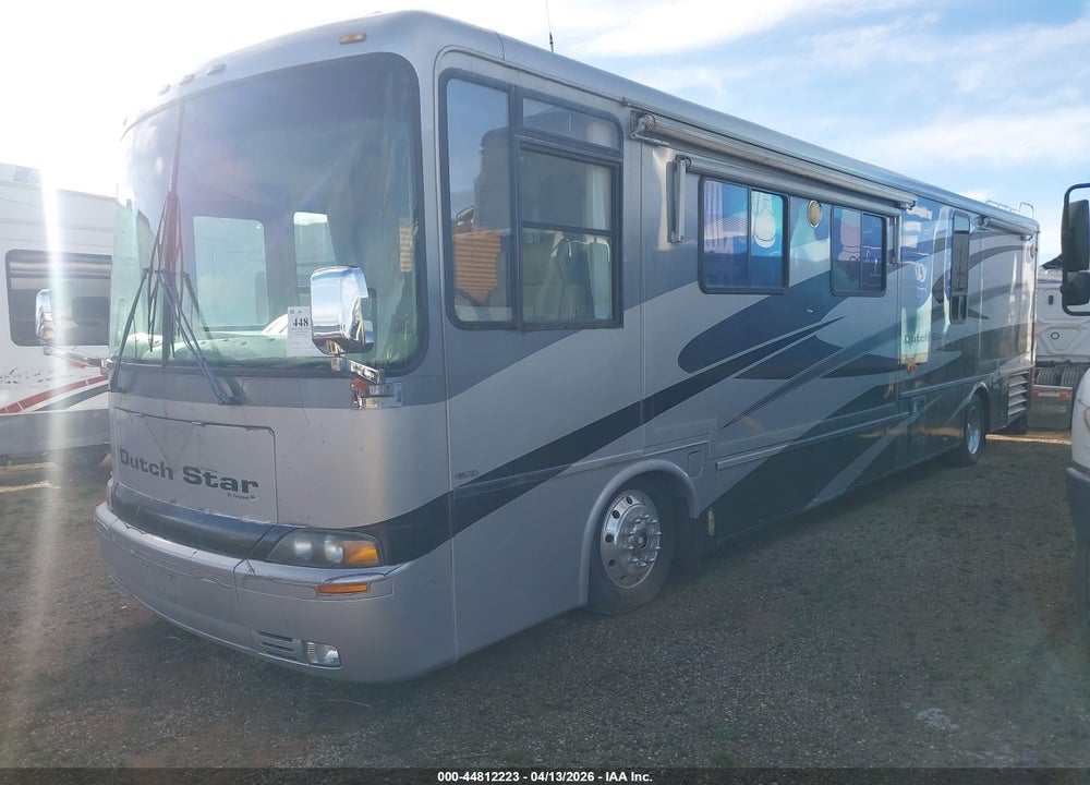 2003 SPARTAN MOTORS MOTORHOME 4VZ VIN: 4VZBN24993C043588