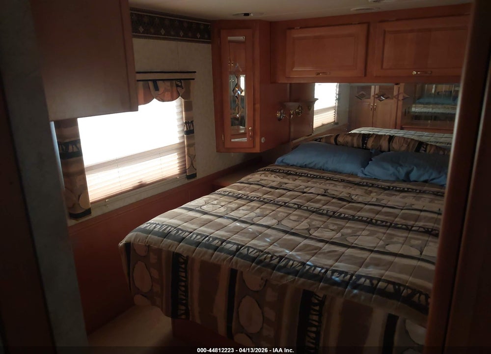 2003 SPARTAN MOTORS MOTORHOME 4VZ VIN: 4VZBN24993C043588