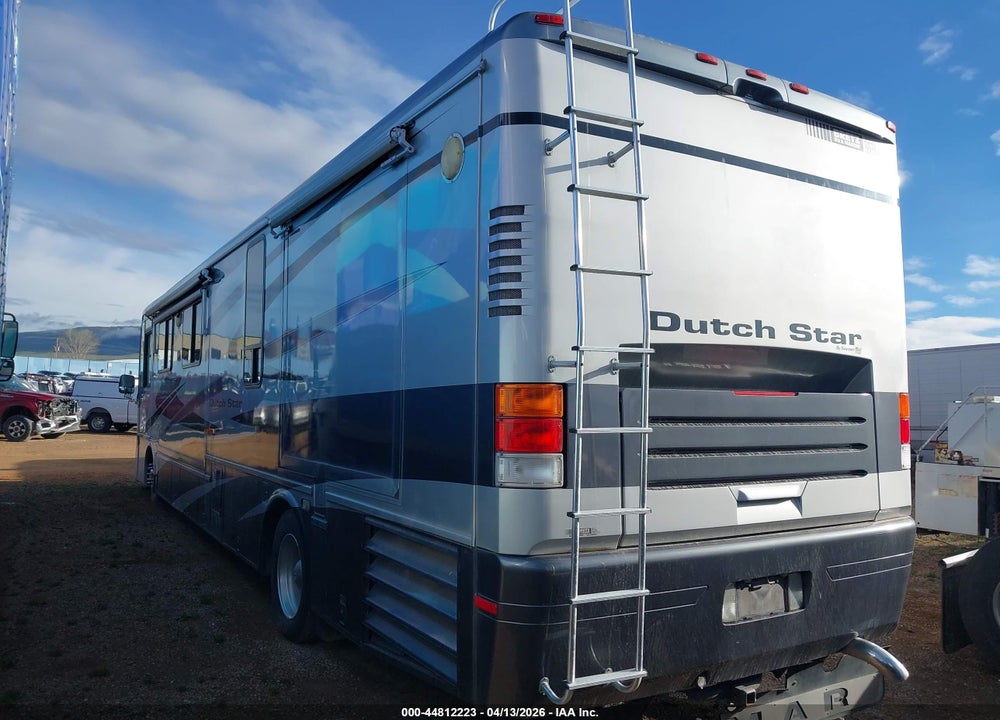 2003 SPARTAN MOTORS MOTORHOME 4VZ VIN: 4VZBN24993C043588