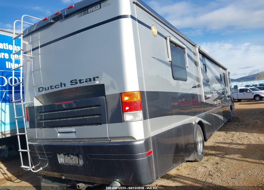 2003 SPARTAN MOTORS MOTORHOME 4VZ VIN: 4VZBN24993C043588