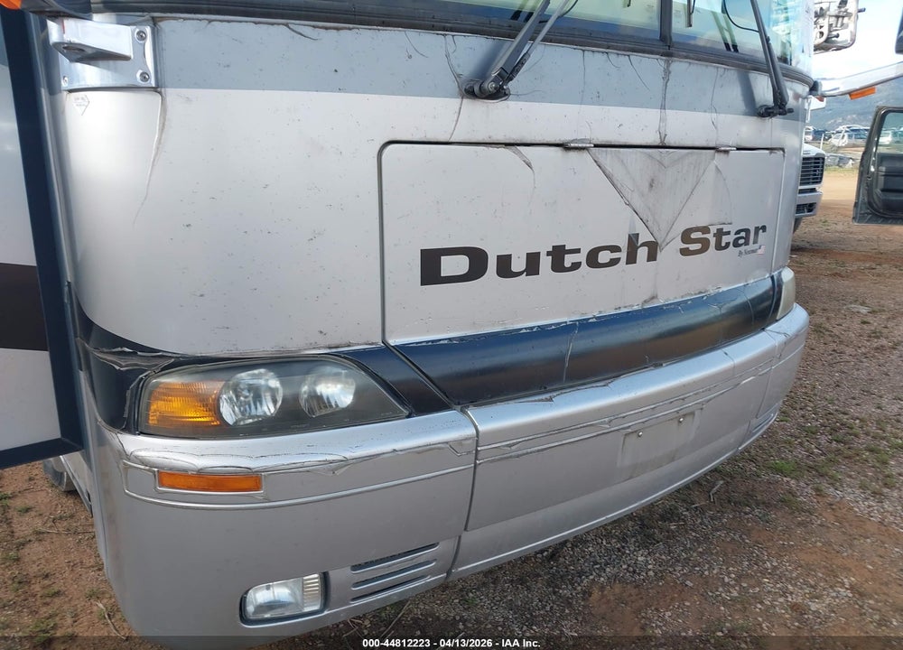 2003 SPARTAN MOTORS MOTORHOME 4VZ VIN: 4VZBN24993C043588