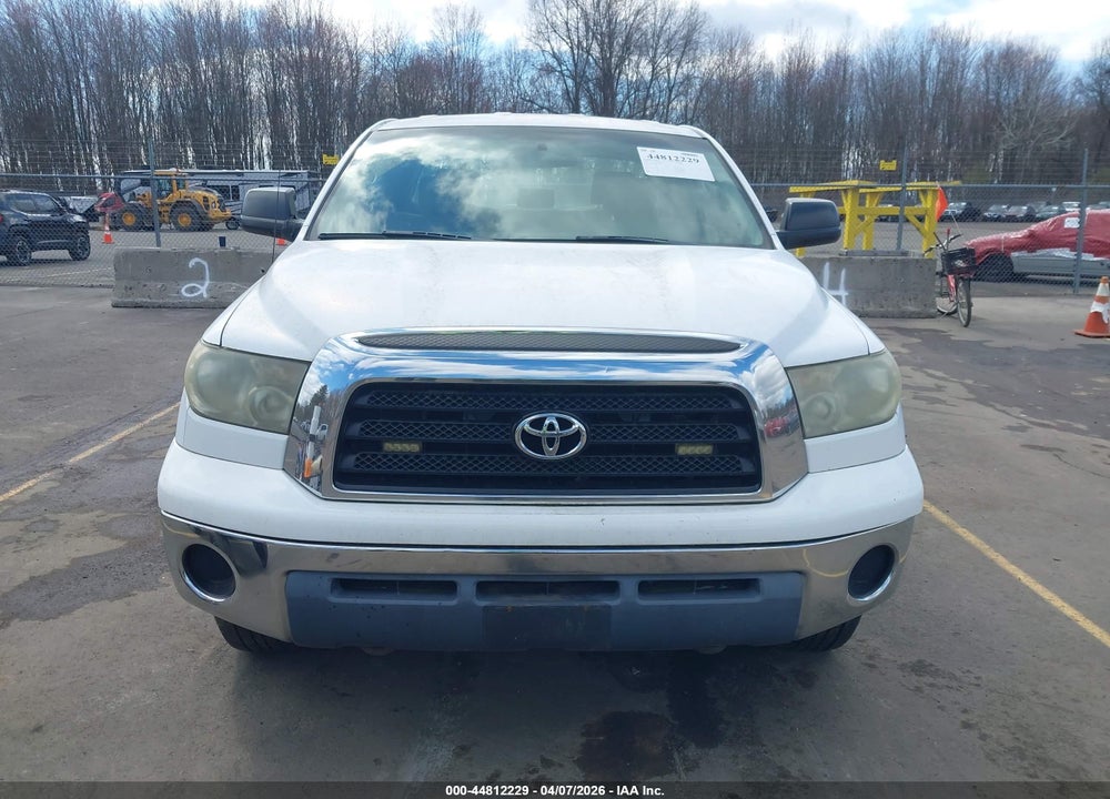2007 TOYOTA TUNDRA SR5 4.7L V8 VIN: 5TBBT54167S457671