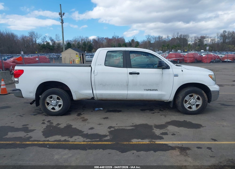 2007 TOYOTA TUNDRA SR5 4.7L V8 VIN: 5TBBT54167S457671