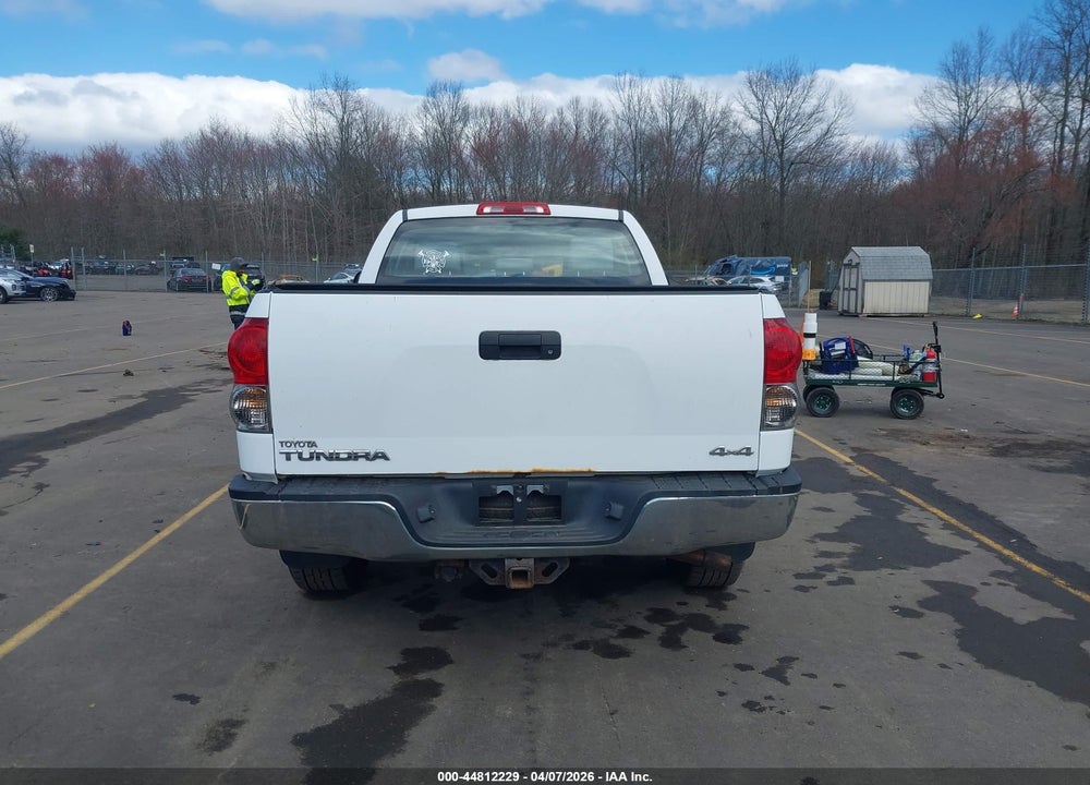 2007 TOYOTA TUNDRA SR5 4.7L V8 VIN: 5TBBT54167S457671
