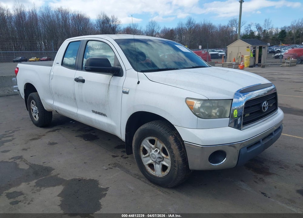 2007 TOYOTA TUNDRA SR5 4.7L V8 VIN: 5TBBT54167S457671