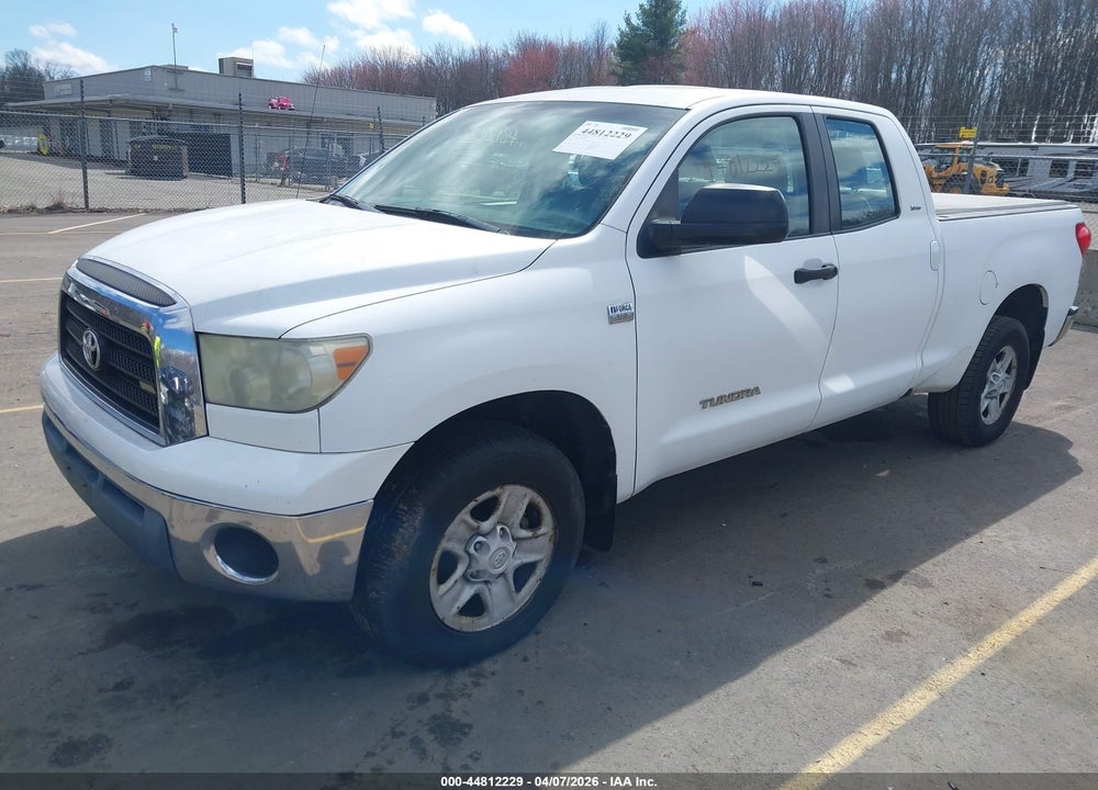 2007 TOYOTA TUNDRA SR5 4.7L V8 VIN: 5TBBT54167S457671