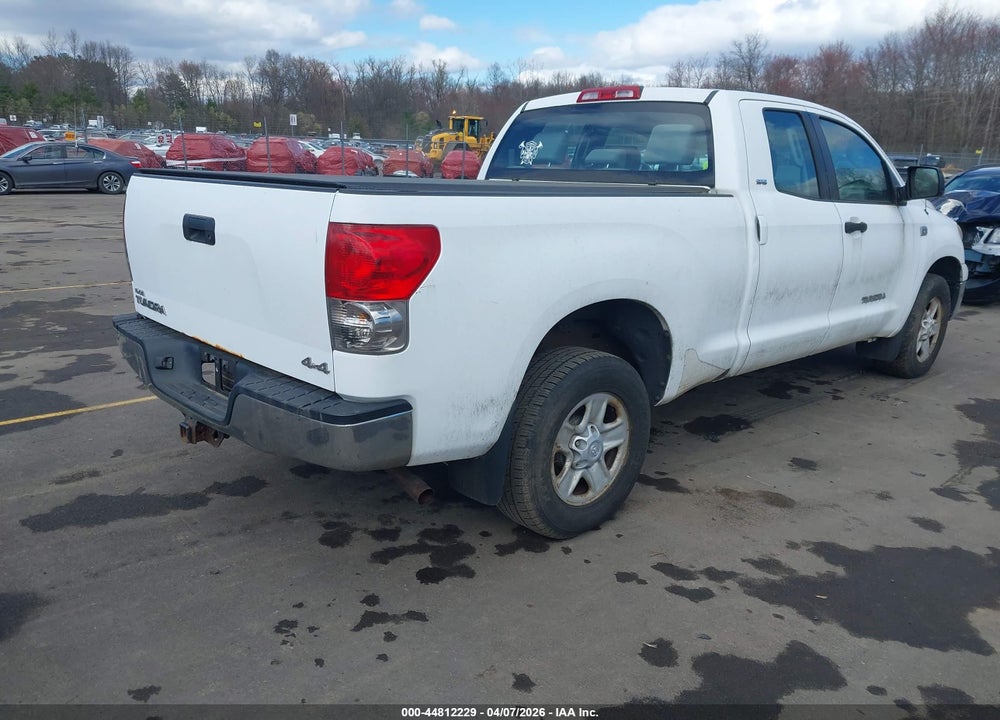 2007 TOYOTA TUNDRA SR5 4.7L V8 VIN: 5TBBT54167S457671