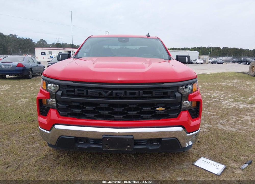 2023 CHEVROLET SILVERADO 1500 4WD  SHORT BED WT VIN: 3GCUDAED1PG211737