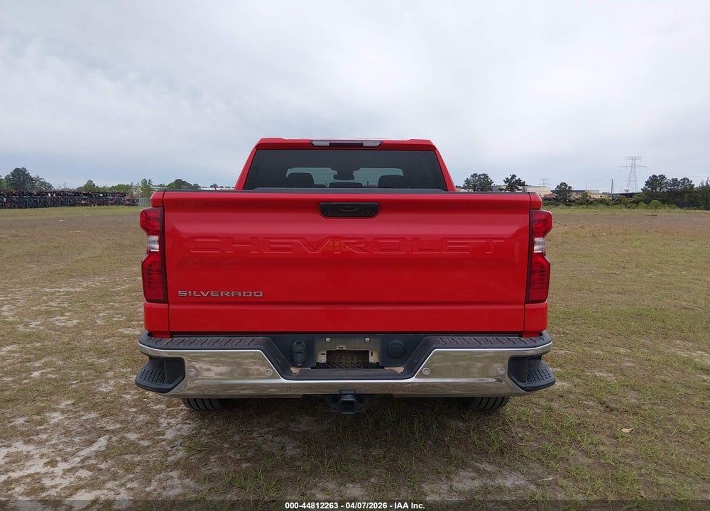 2023 CHEVROLET SILVERADO 1500 4WD  SHORT BED WT VIN: 3GCUDAED1PG211737
