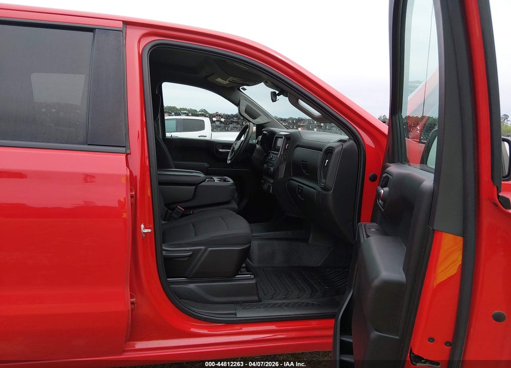 2023 CHEVROLET SILVERADO 1500 4WD  SHORT BED WT VIN: 3GCUDAED1PG211737