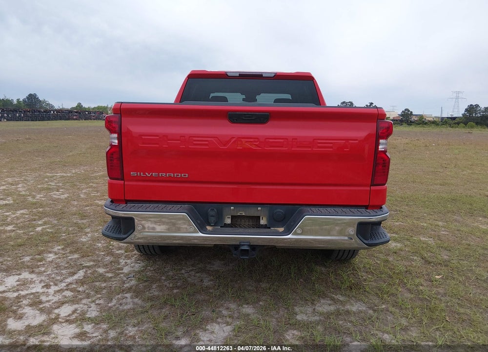 2023 CHEVROLET SILVERADO 1500 4WD  SHORT BED WT VIN: 3GCUDAED1PG211737