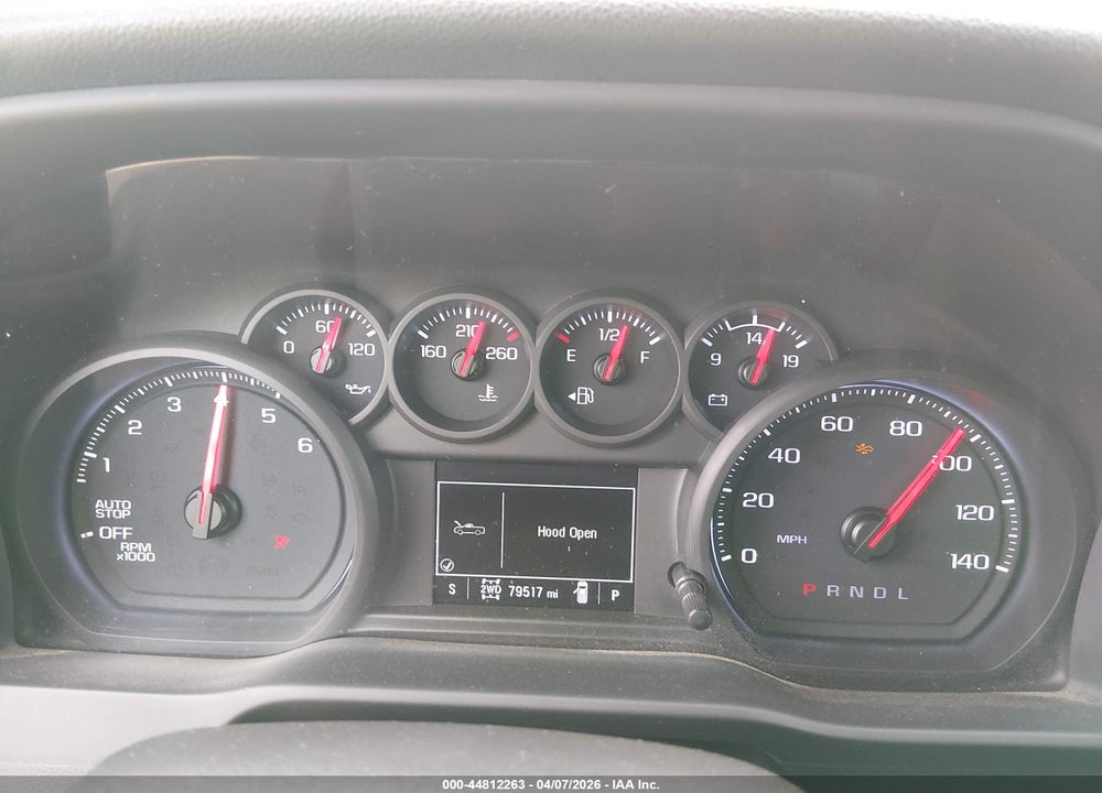 2023 CHEVROLET SILVERADO 1500 4WD  SHORT BED WT VIN: 3GCUDAED1PG211737