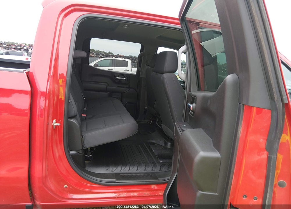 2023 CHEVROLET SILVERADO 1500 4WD  SHORT BED WT VIN: 3GCUDAED1PG211737