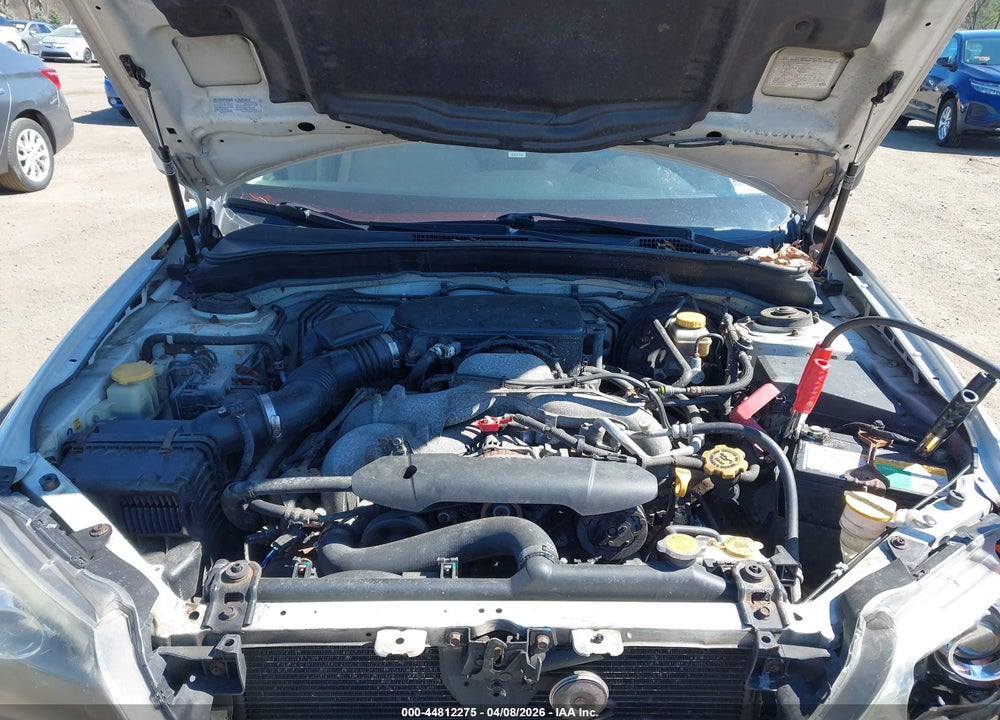 2010 SUBARU IMPREZA 2.5I VIN: JF1GH6A63AH813953