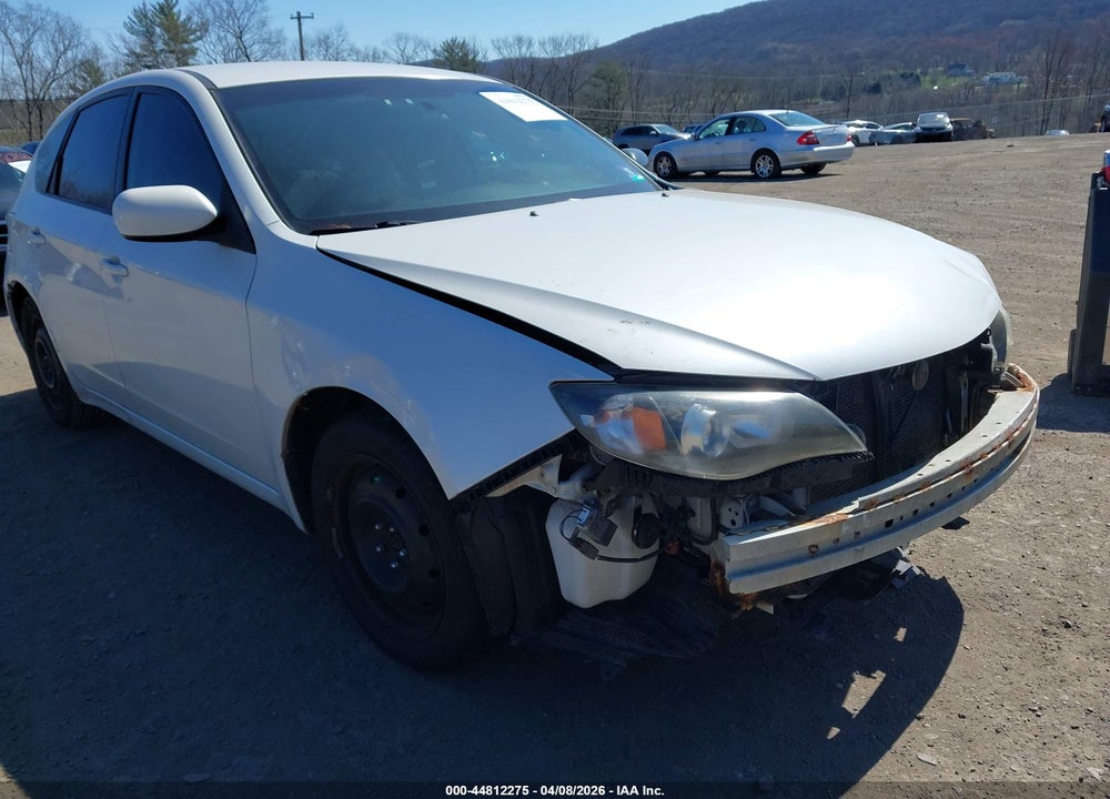 2010 SUBARU IMPREZA 2.5I VIN: JF1GH6A63AH813953
