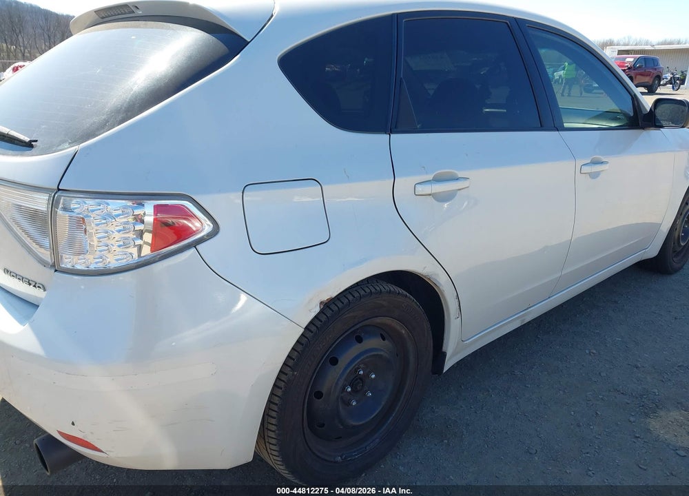 2010 SUBARU IMPREZA 2.5I VIN: JF1GH6A63AH813953