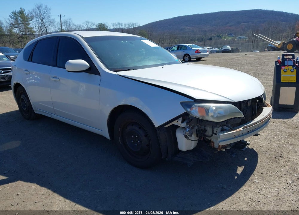 2010 SUBARU IMPREZA 2.5I VIN: JF1GH6A63AH813953