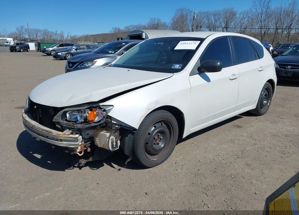 2010 SUBARU IMPREZA 2.5I VIN: JF1GH6A63AH813953