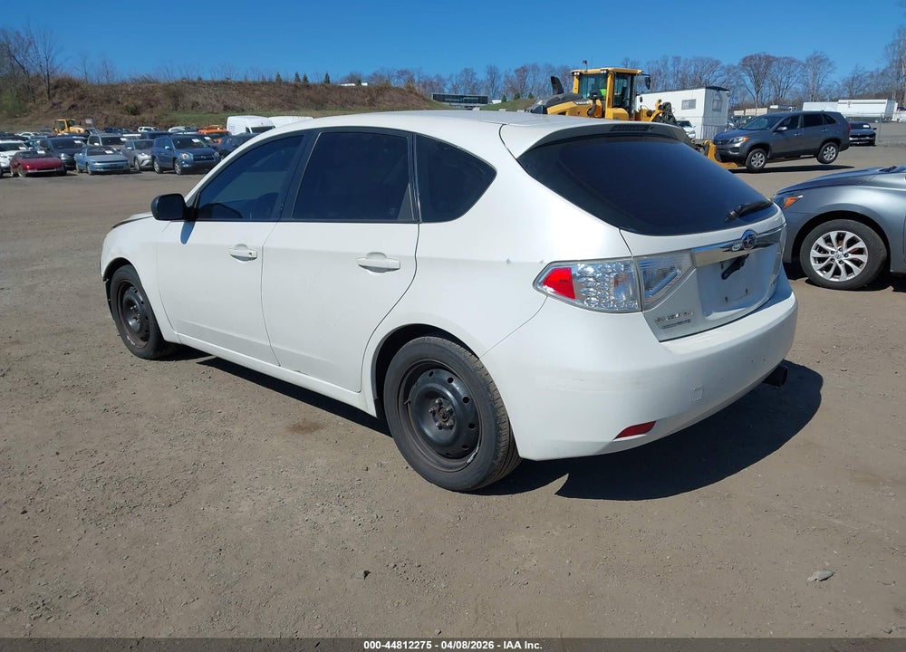 2010 SUBARU IMPREZA 2.5I VIN: JF1GH6A63AH813953