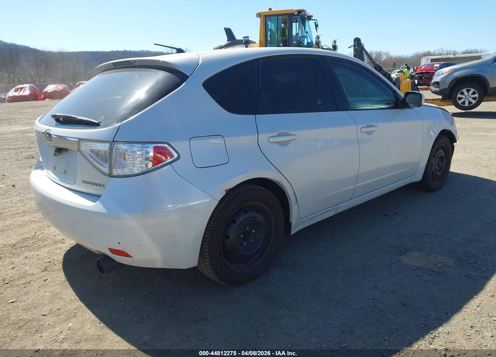 2010 SUBARU IMPREZA 2.5I VIN: JF1GH6A63AH813953