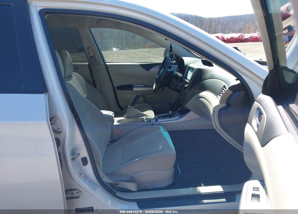2010 SUBARU IMPREZA 2.5I VIN: JF1GH6A63AH813953