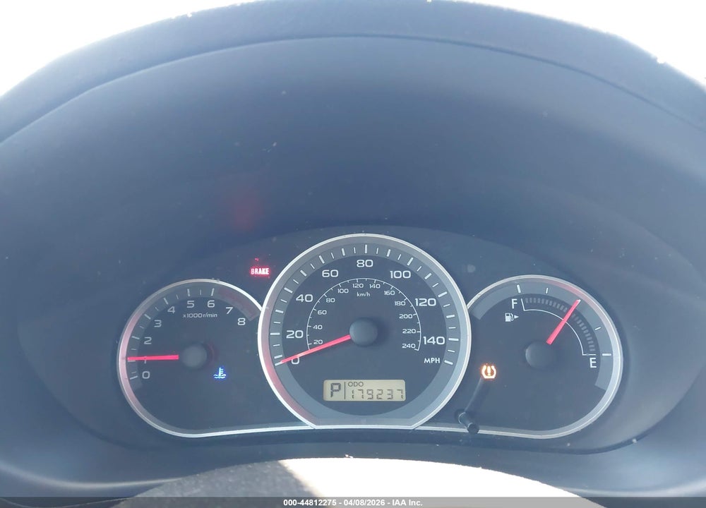 2010 SUBARU IMPREZA 2.5I VIN: JF1GH6A63AH813953