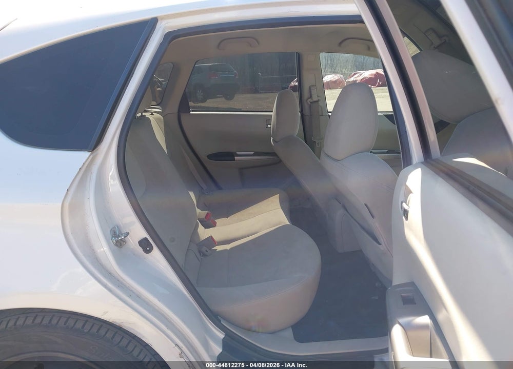 2010 SUBARU IMPREZA 2.5I VIN: JF1GH6A63AH813953