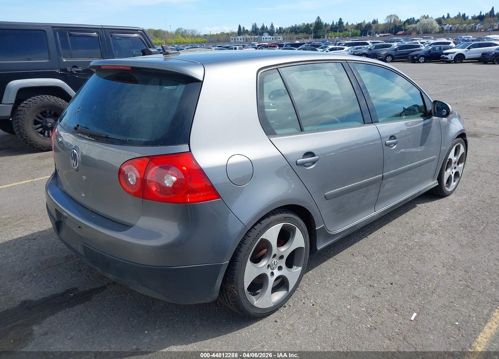 2009 VOLKSWAGEN GTI 4-DOOR VIN: WVWHV71K29W065066