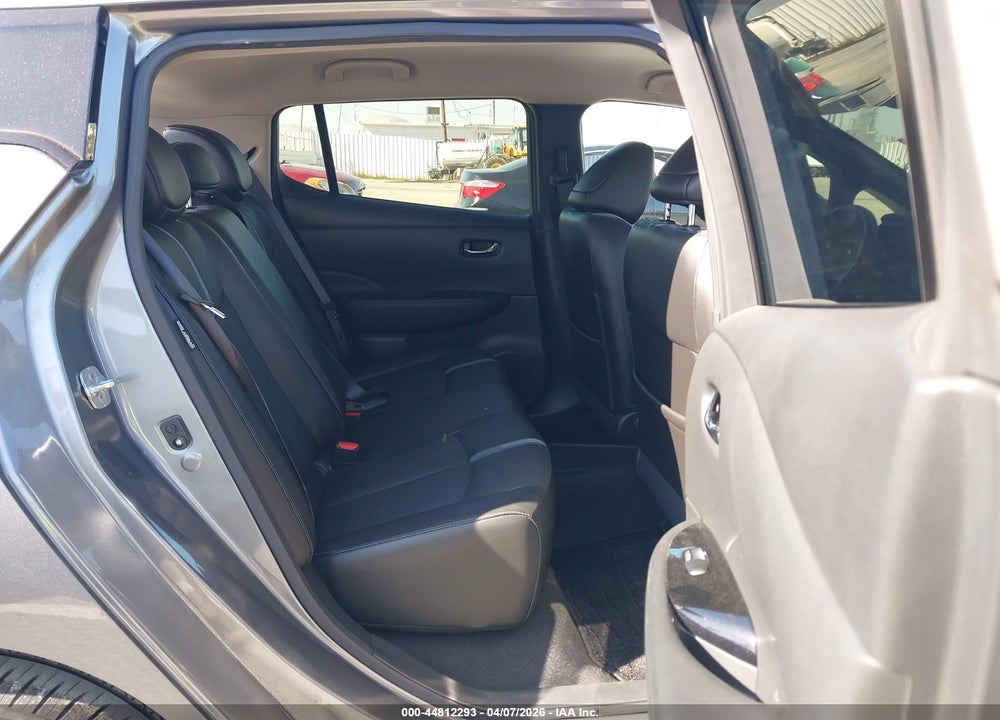 2020 NISSAN LEAF SL PLUS 62 KWH VIN: 1N4BZ1DP2LC305102
