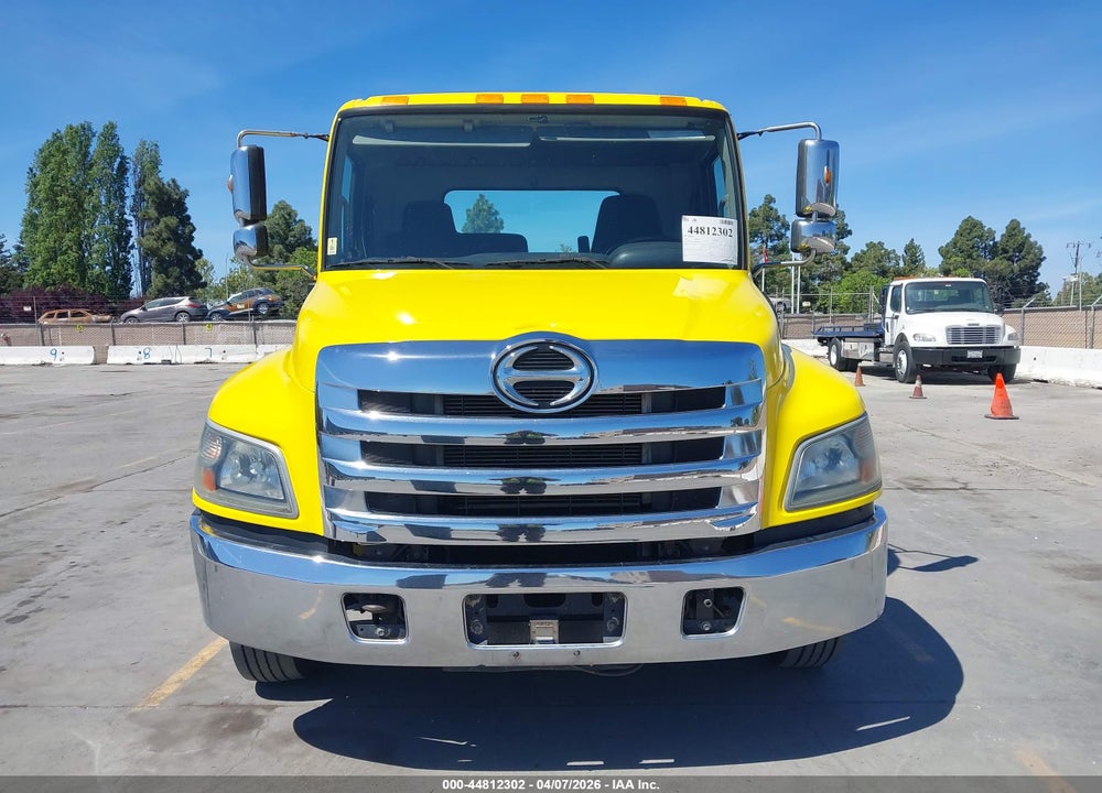 2019 HINO 258/268 VIN: 5PVNJ8JN4K4S53586