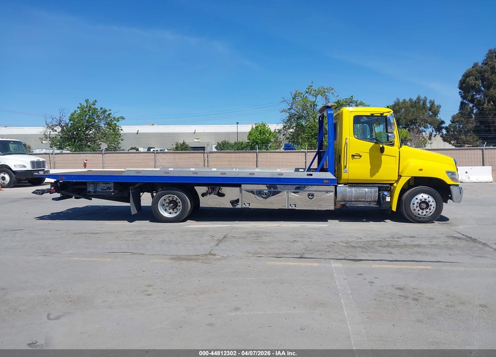 2019 HINO 258/268 VIN: 5PVNJ8JN4K4S53586