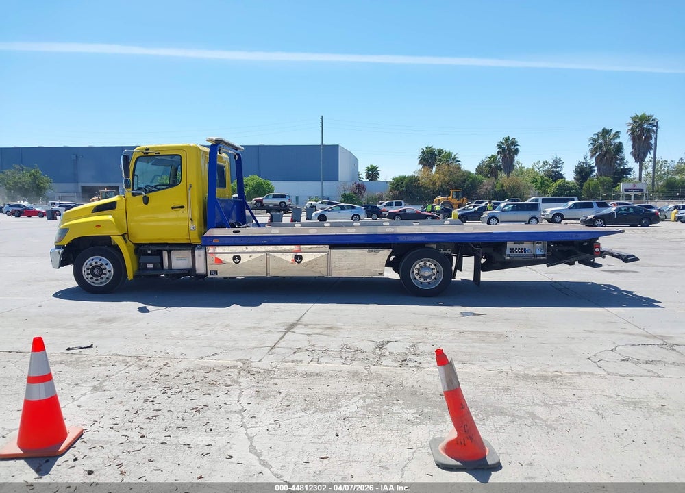 2019 HINO 258/268 VIN: 5PVNJ8JN4K4S53586