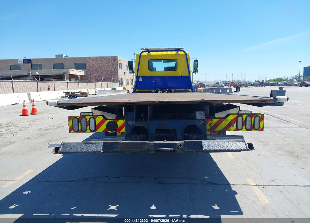 2019 HINO 258/268 VIN: 5PVNJ8JN4K4S53586