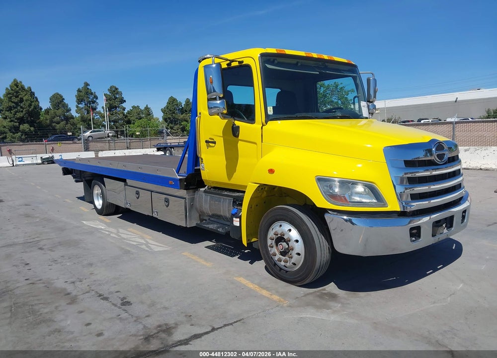 2019 HINO 258/268 VIN: 5PVNJ8JN4K4S53586