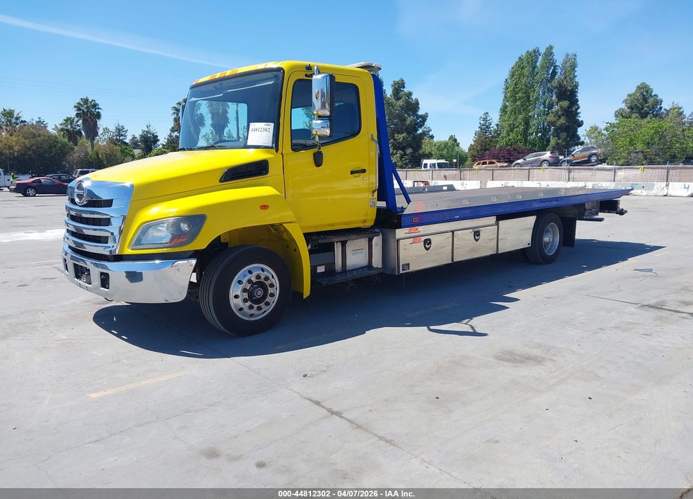 2019 HINO 258/268 VIN: 5PVNJ8JN4K4S53586