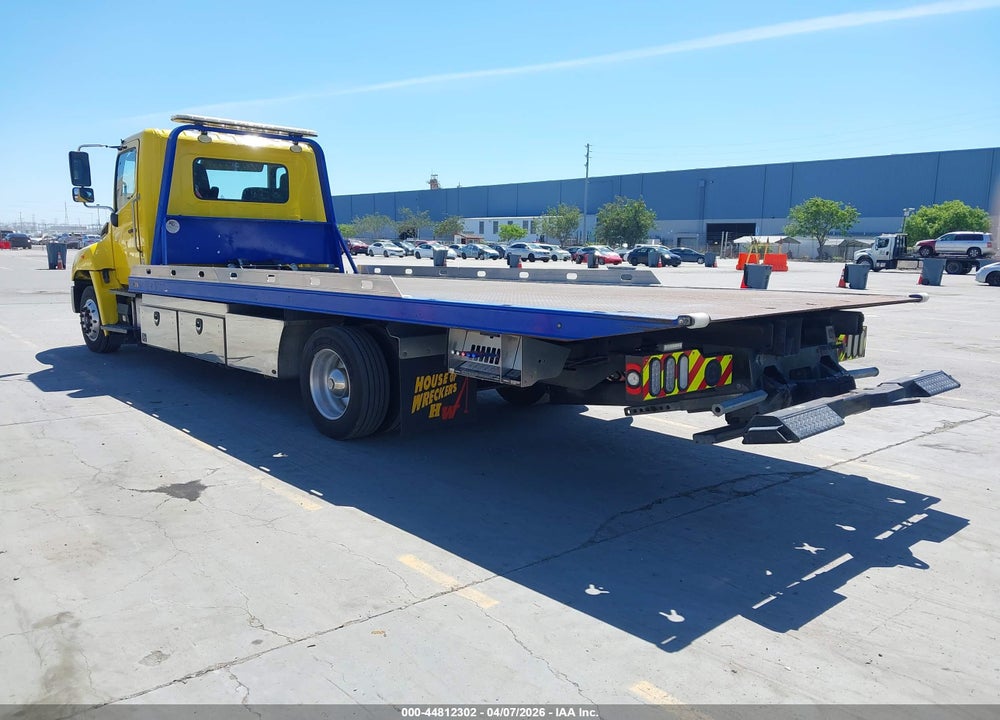 2019 HINO 258/268 VIN: 5PVNJ8JN4K4S53586