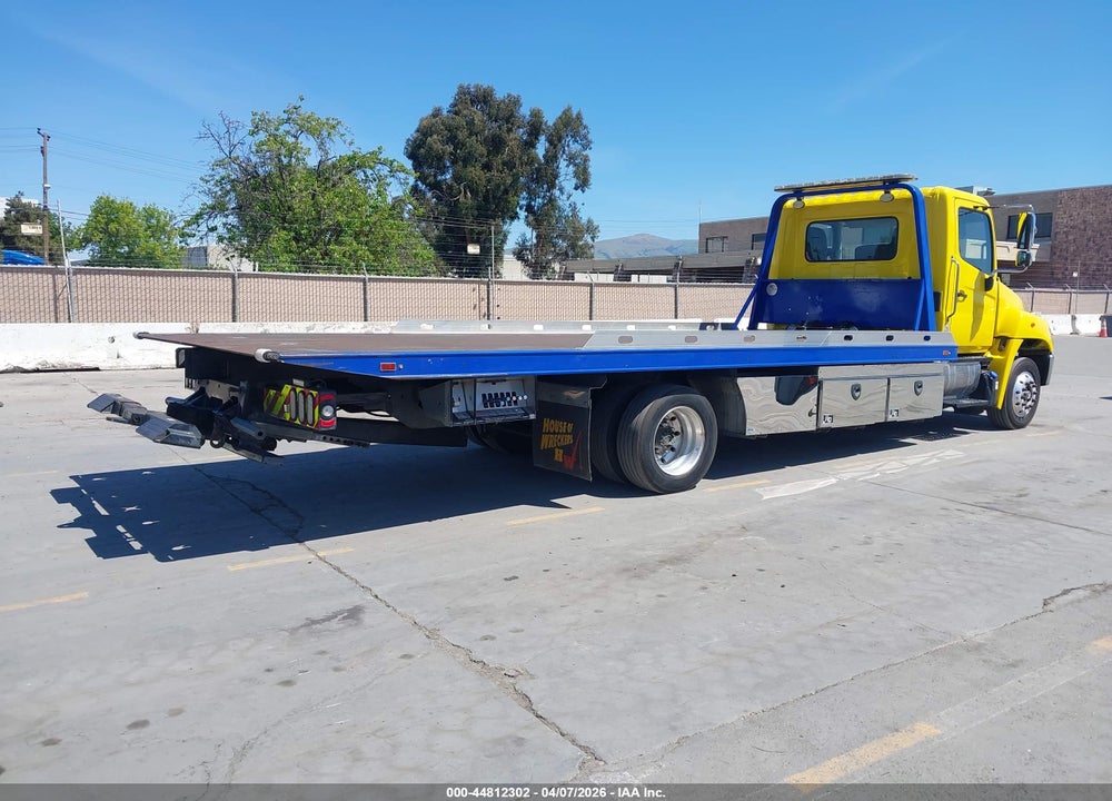 2019 HINO 258/268 VIN: 5PVNJ8JN4K4S53586