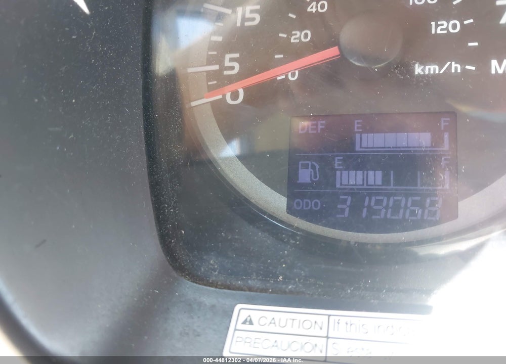 2019 HINO 258/268 VIN: 5PVNJ8JN4K4S53586