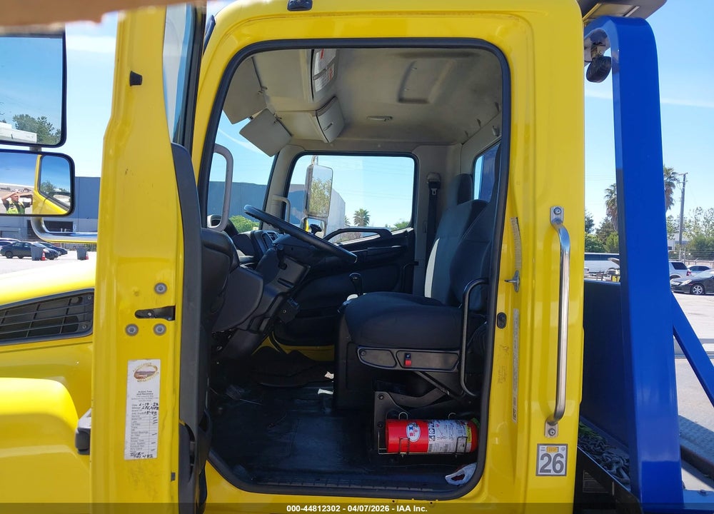 2019 HINO 258/268 VIN: 5PVNJ8JN4K4S53586