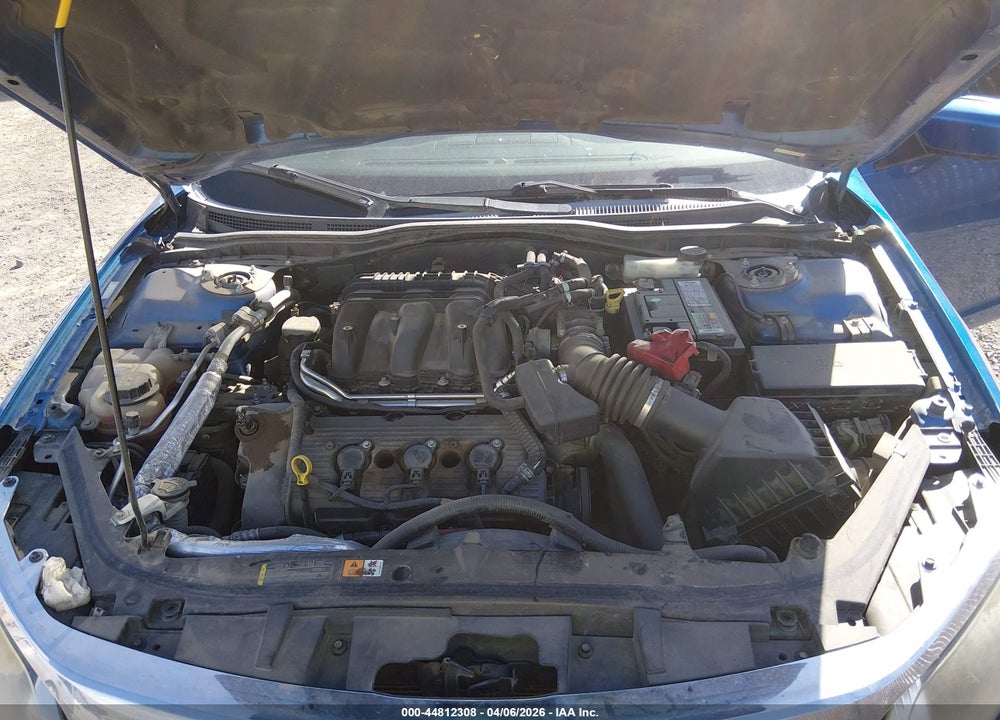 2012 FORD FUSION SEL VIN: 3FAHP0CG1CR439905