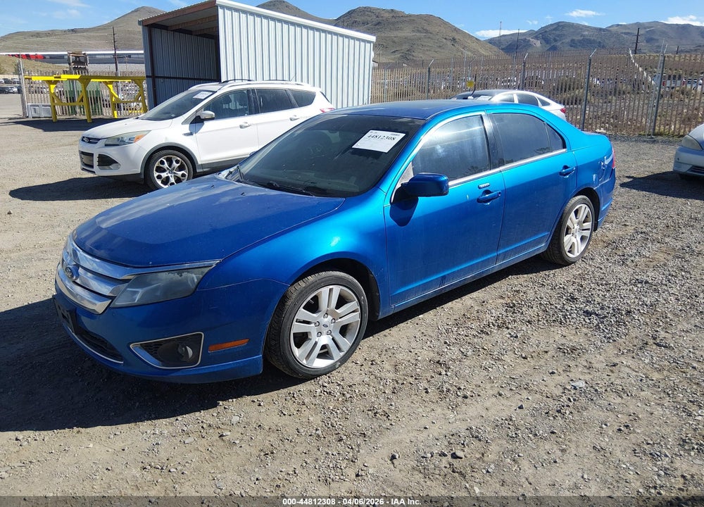 2012 FORD FUSION SEL VIN: 3FAHP0CG1CR439905
